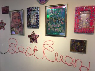 Haruko TAJIMA & Amenoichi exhibition "Best Friend 〜人権MAX〜" at Gallery FAITH, Koenji