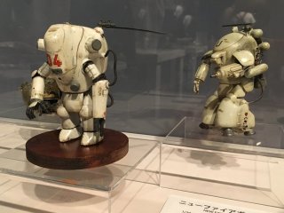 "Kow Yokoyama Maschinen Krieger. The Imagination World to Show by Molding"