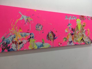 Haruko TAJIMA & Amenoichi exhibition "Best Friend 〜人権MAX〜" at Gallery FAITH, Koenji