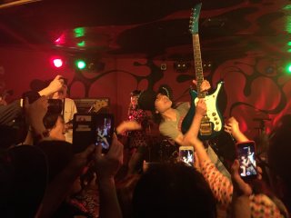 The Highmarts feat. The Phantom Gift (Sally KUBOTA & Napoleon YAMAGISHI) @ UFO Club