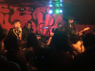 The Psyclones (from Kyoto) @ UFO Club