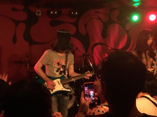 The Highmarts feat. The Phantom Gift (Sally KUBOTA & Napoleon YAMAGISHI) @ UFO Club