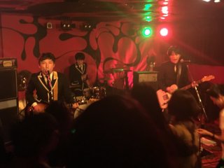 The Psyclones (from Kyoto) @ UFO Club