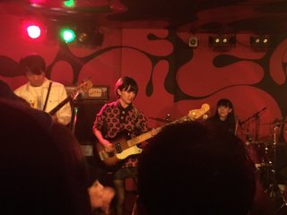 The Highmarts feat. The Phantom Gift (Sally KUBOTA & Napoleon YAMAGISHI) @ UFO Club