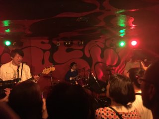 The Phantom Gift (Sally KUBOTA, Charlie MORITA, Napoleon YAMAGISHI) @ UFO Club