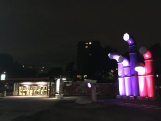 "Instrument à vent", Métro Saint-Laurent