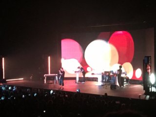 Thom Yorke live at Place Bell, Laval