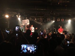 SOLEIL @ "Ready SOLEIL Go", Shibuya O-Crest