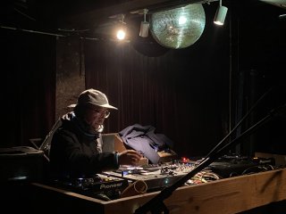 DJ SUNAGA Tatsuo @ "Panorama Dance Tengoku", The Room, Shibuya