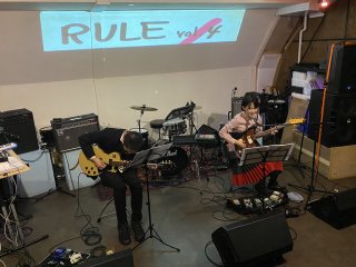 h-shallows live @ "Rule vol.4", ichibee, Kichijōji