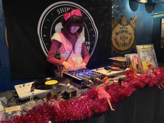 DJ Mayutan @ "Drive To 2020: Moon Jam", Shinjuku Loft