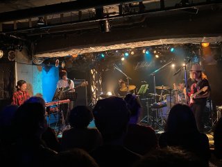 for instance @ "Drive To 2020: Moon Jam", Shinjuku Loft