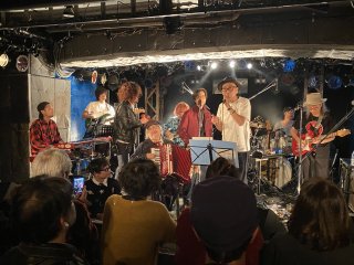 for instance + CTO LAB. + Jollits @ "Drive To 2020: Moon Jam", Shinjuku Loft