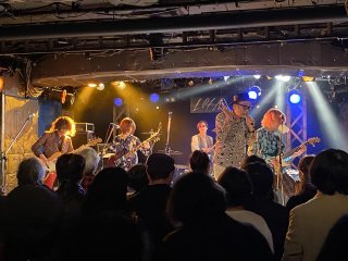 Jollits @ "Drive To 2020: Moon Jam", Shinjuku Loft