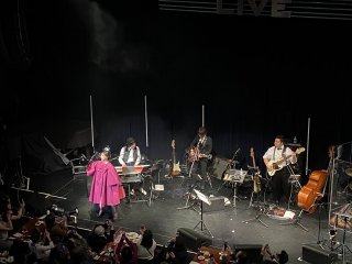 "Miss Maki Nomiya sings Pizzicato Five" @ Billboard Live Tokyo