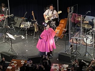 "Miss Maki Nomiya sings Pizzicato Five" @ Billboard Live Tokyo