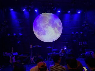 Emiri KANOU first one-man live @ moon romantic