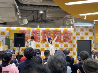 SOLEIL in-store event for "SOLEIL in STEREO" @ Tower Records Shinjuku