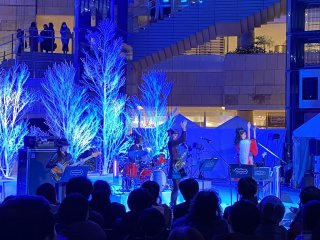 Tawoyame Special Combo with Reina NOSA, Christmas concert @ Roppongi Hills Arena