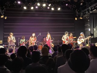 The Pen Friend Club @ "After Christmas Party", Yamaha Ginza Studio