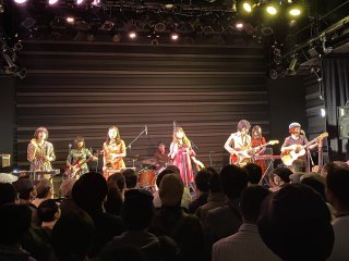 The Pen Friend Club @ "After Christmas Party", Yamaha Ginza Studio