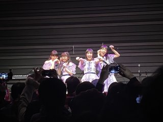 RYUTist @ "After Christmas Party", Yamaha Ginza Studio