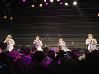 RYUTist @ "After Christmas Party", Yamaha Ginza Studio