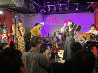 Childish Tones live @ "Love Shack", Shibuya Club Malcolm