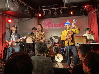 Childish Tones live @ "Love Shack", Shibuya Club Malcolm
