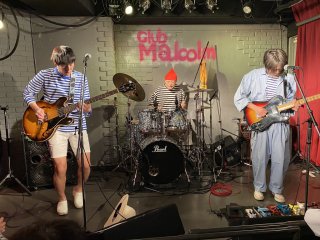 KAJI Hideki live @ "Love Shack", Shibuya Club Malcolm