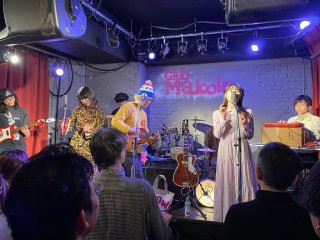 Childish Tones live @ "Love Shack", Shibuya Club Malcolm