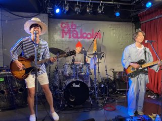 KAJI Hideki live @ "Love Shack", Shibuya Club Malcolm