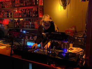 DJ MATSUDA "Chabe" Gakuji @ "Love Shack", Shibuya Club Malcolm