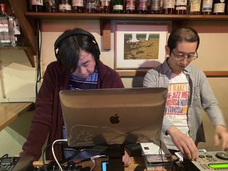 Elektel (polymoog & Ueken) at "Elektel's Lounge", Kōenji Connection