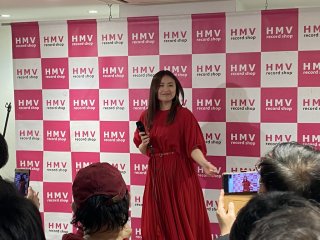 WAKITA Monari in-store event @ HMV record shop Shinjuku Alta