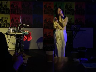 Miho Hatori (New Optimism) @ "Park Live", Sony Ginza Park