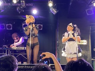 The Lady Spade @ "Tricolore Ch.", Live Inn Rosa, Ikebukuro