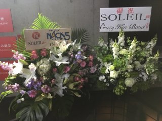 SOLEIL live @ Shibuya WWW