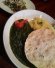 Saag chicken curry at Cafe Orchestra, Nishi-Ogikubo - 2009/12/20 15:49 Moblog