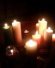 Candle Night at the community yoga class - 2008/06/21 21:20 Moblog