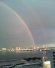 Double rainbow over Rainbow Bridge! - 2009/05/08 18:20 Moblog