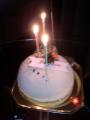 Christmas cake #2, chestnut and caramel from Kihachi, thanks Yuko!