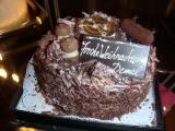 Christmas cake #1, kirsh torte from Demel