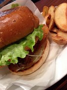 Mahimahi burger