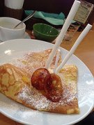 デザートクレープ
