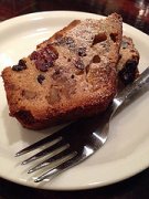Traditional British Christmas cake