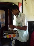 nuts seller