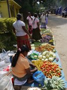 street market