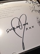 sugar me autograph