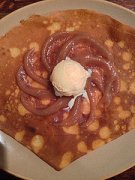 Crêpe concarnoise